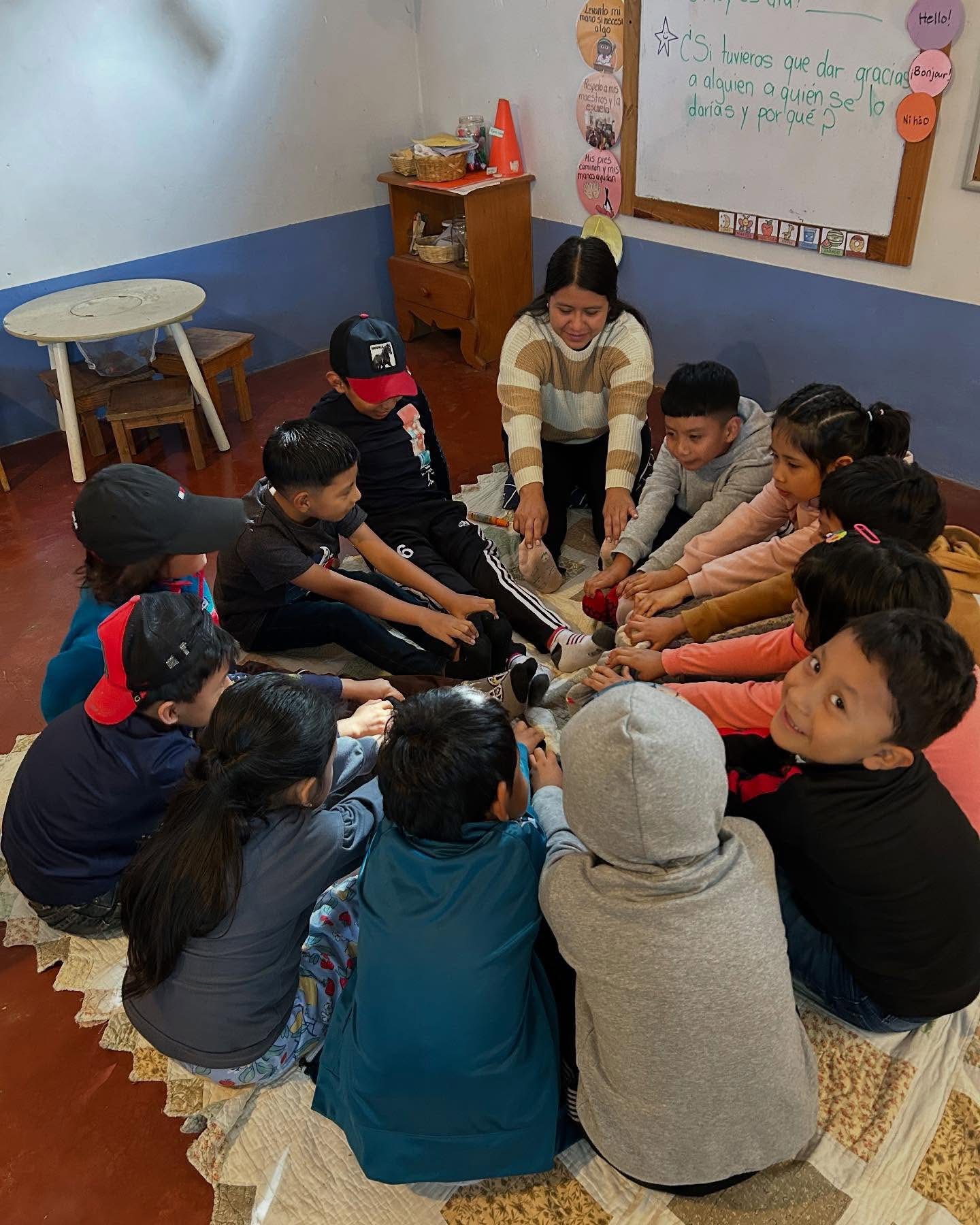 Imagen primer mes de clases