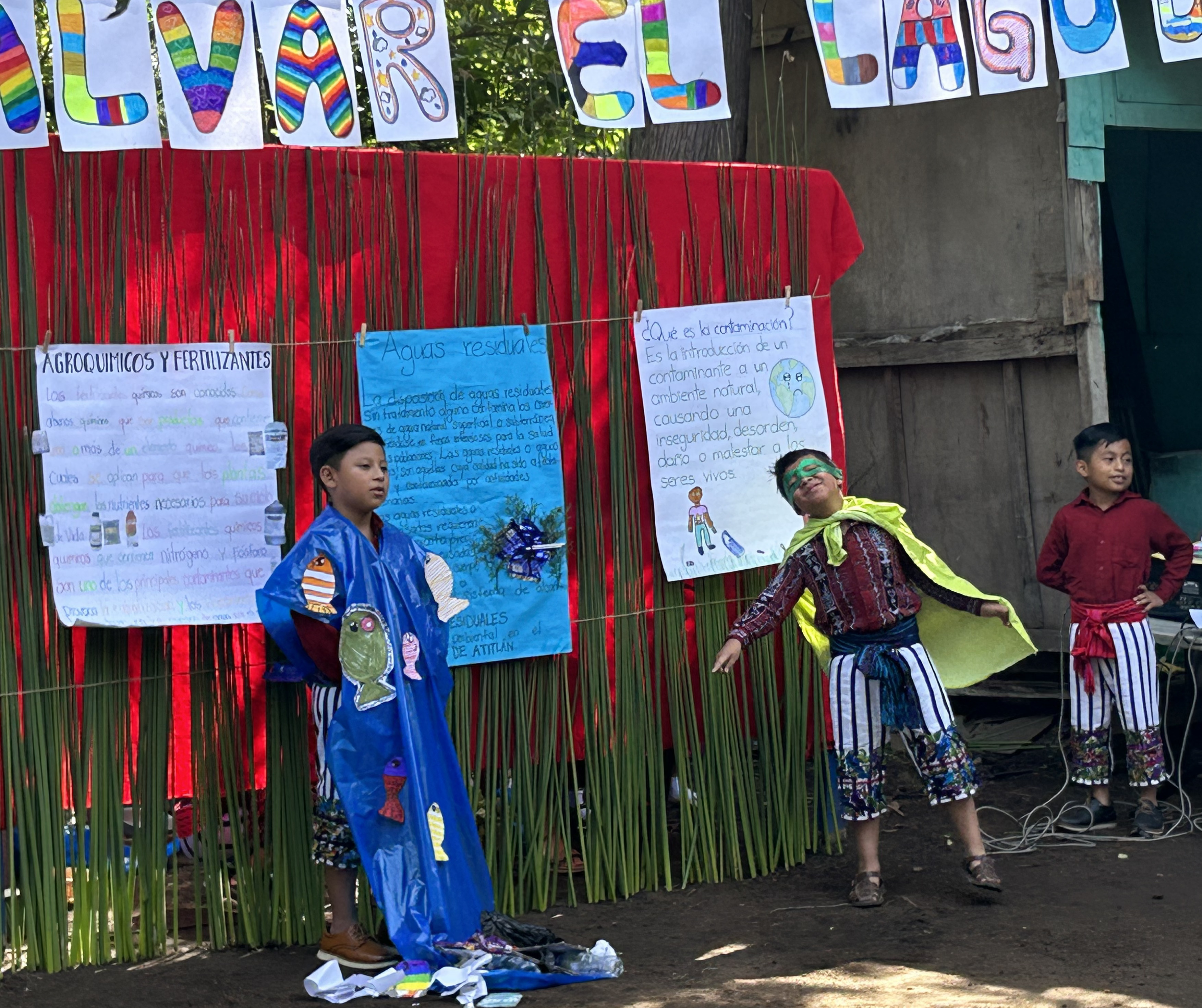 Imagen teatro de lectores